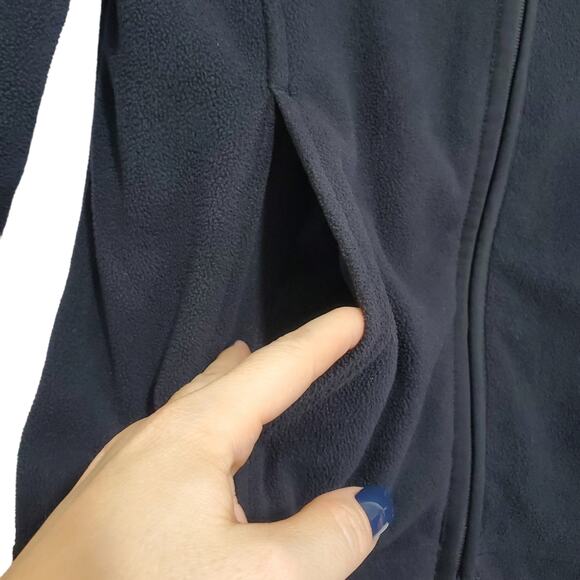 Lands' End | Fleece Full Zip Jacket with Pockets - Picture 3 of 8